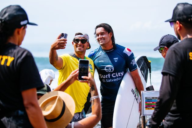 Connor O'Leary, Surf City El Salvador Pro 2023, Punta Roca, La Libertad. Foto: WSL / Aaron Hughes.