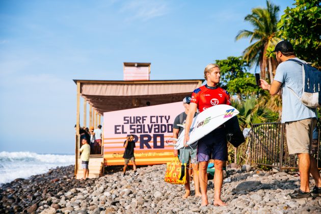 Ethan Ewing, Surf City El Salvador Pro 2023, Punta Roca, La Libertad. Foto: WSL / Beatriz Ryder.