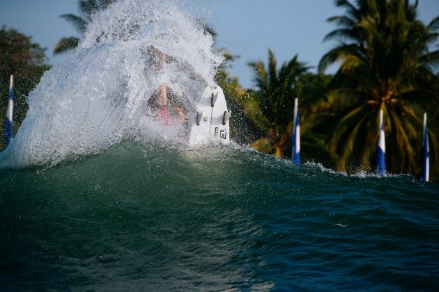 Ethan Ewing, Surf City El Salvador Pro 2023, Punta Roca, La Libertad. Foto: WSL / Aaron Hughes.
