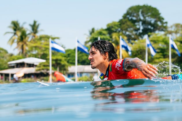 Gabriel Medina, Surf City El Salvador Pro 2023, Punta Roca, La Libertad. Foto: WSL / Beatriz Ryder.