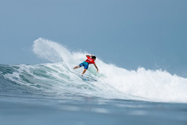 Gabriel Medina, Surf City El Salvador Pro 2023, Punta Roca, La Libertad. Foto: WSL / Beatriz Ryder.