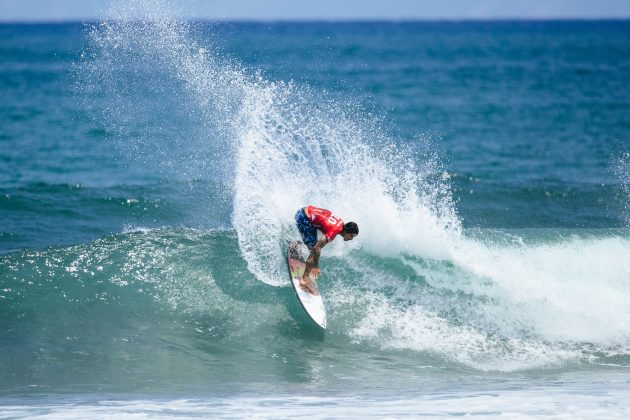 Gabriel Medina, Surf City El Salvador Pro 2023, Punta Roca, La Libertad. Foto: WSL / Aaron Hughes.
