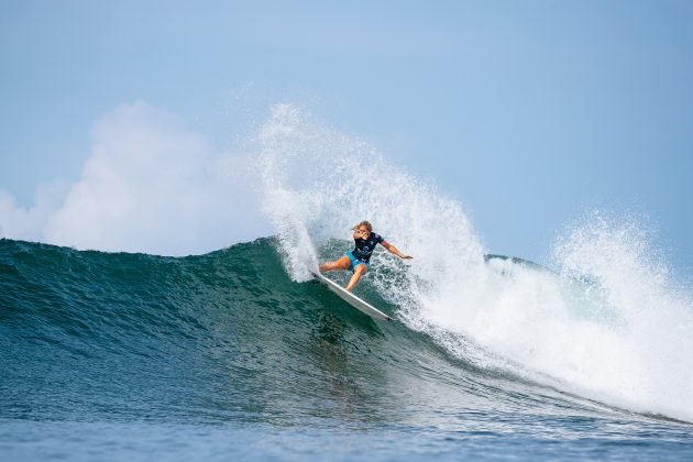 Gabriela Bryan, Surf City El Salvador Pro 2023, Punta Roca, La Libertad. Foto: WSL / Aaron Hughes.