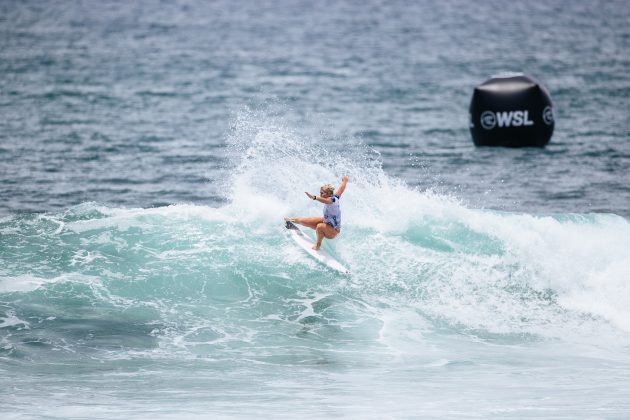 Gabriela Bryan, Surf City El Salvador Pro 2023, Punta Roca, La Libertad. Foto: WSL / Aaron Hughes.