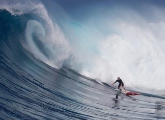 Linden é o big surf