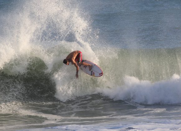 Griffin Colapinto, Free surf, Rio Pro 2023, Itaúna, Saquarema (RJ). Foto: Jorge Porto.
