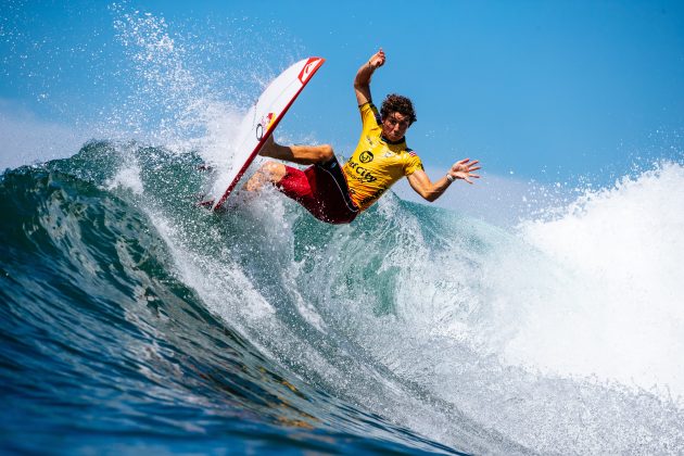 Griffin Colapinto, Surf City El Salvador Pro 2023, Punta Roca, La Libertad. Foto: WSL / Aaron Hughes.