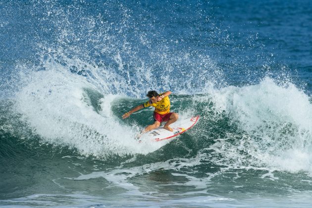 Griffin Colapinto, Surf City El Salvador Pro 2023, Punta Roca, La Libertad. Foto: WSL / Aaron Hughes.