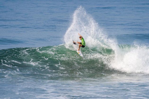 Leonardo Fioravanti, Dia 3, Surf City El Salvador ISA World Surfing Games 2023, La Bocana, El Salvador. Foto: Jerson Barboza.