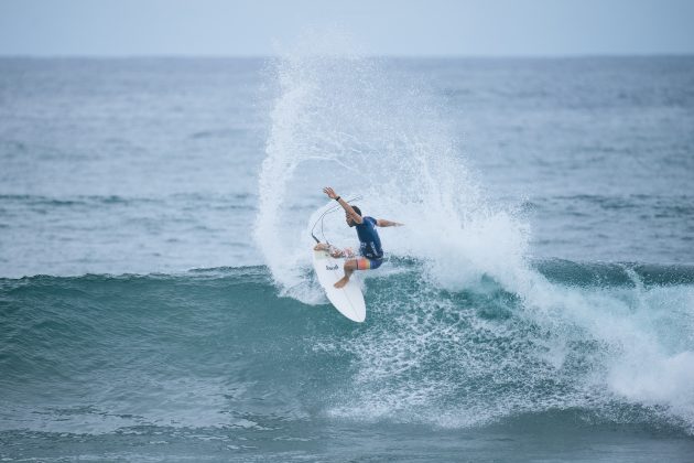 Ian Gentil, Surf City El Salvador Pro 2023, Punta Roca, La Libertad. Foto: WSL / Beatriz Ryder.