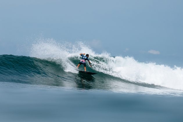 Italo Ferreira, Surf City El Salvador Pro 2023, Punta Roca, La Libertad. Foto: WSL / Beatriz Ryder.