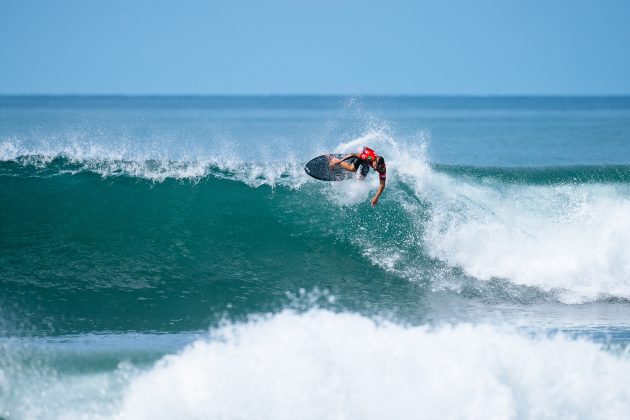 Italo Ferreira, Surf City El Salvador Pro 2023, Punta Roca, La Libertad. Foto: WSL / Beatriz Ryder.