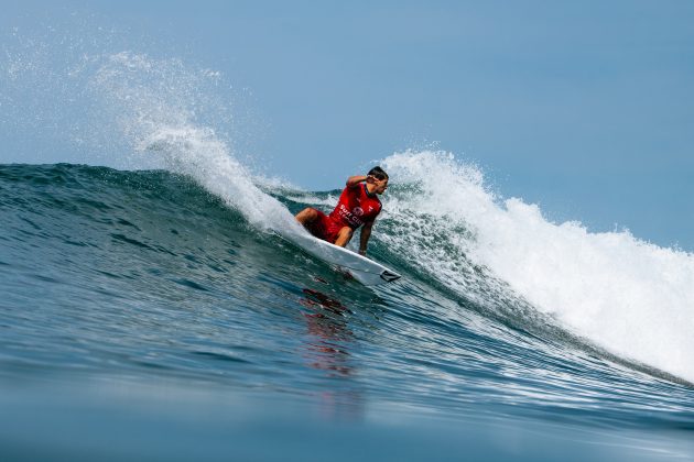 Jack Robinson, Surf City El Salvador Pro 2023, Punta Roca, La Libertad. Foto: WSL / Beatriz Ryder.