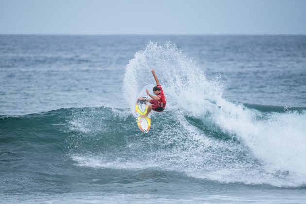 Jack Robinson, Surf City El Salvador Pro 2023, Punta Roca, La Libertad. Foto: WSL / Beatriz Ryder.