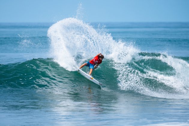 João Chianca, Surf City El Salvador Pro 2023, Punta Roca, La Libertad. Foto: WSL / Beatriz Ryder.