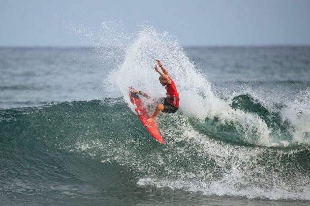 John John Florence, Surf City El Salvador Pro 2023, Punta Roca, La Libertad. Foto: WSL / Aaron Hughes.