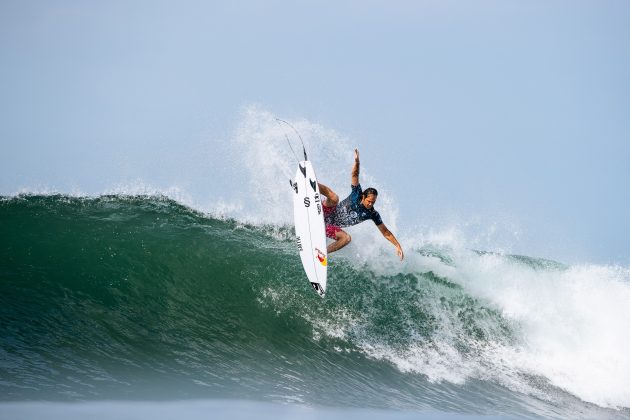 Jordy Smith, Surf City El Salvador Pro 2023, Punta Roca, La Libertad. Foto: WSL / Aaron Hughes.