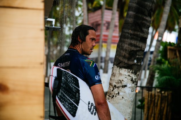 Jordy Smith, Surf City El Salvador Pro 2023, Punta Roca, La Libertad. Foto: WSL / Beatriz Ryder.