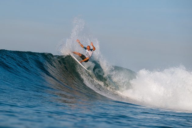 Kelly Slater, Surf City El Salvador Pro 2023, Punta Roca, La Libertad. Foto: WSL / Aaron Hughes.