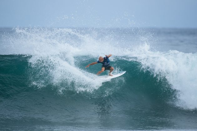 Kelly Slater, Surf City El Salvador Pro 2023, Punta Roca, La Libertad. Foto: WSL / Aaron Hughes.