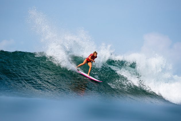 Lakey Peterson, Surf City El Salvador Pro 2023, Punta Roca, La Libertad. Foto: WSL / Aaron Hughes.