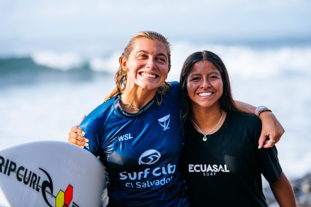 Leilani McGonagle, Surf City El Salvador Pro 2023, Punta Roca, La Libertad. Foto: WSL / Beatriz Ryder.