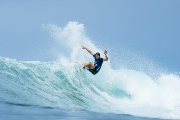 Leonardo Fioravanti, Surf City El Salvador Pro 2023, Punta Roca, La Libertad. Foto: WSL / Beatriz Ryder.