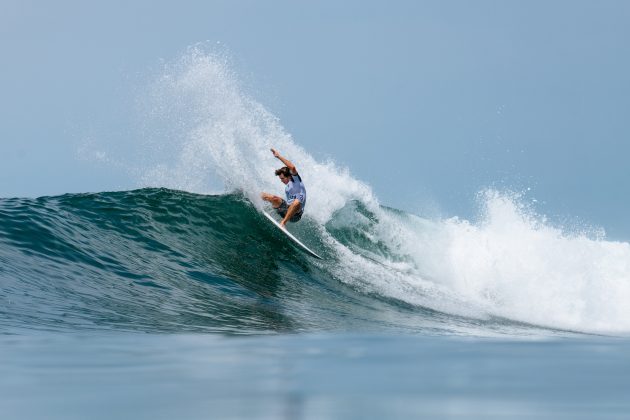 Liam O'Brien, Surf City El Salvador Pro 2023, Punta Roca, La Libertad. Foto: WSL / Beatriz Ryder.