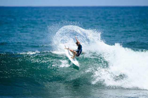 Liam O'Brien, Surf City El Salvador Pro 2023, Punta Roca, La Libertad. Foto: WSL / Aaron Hughes.
