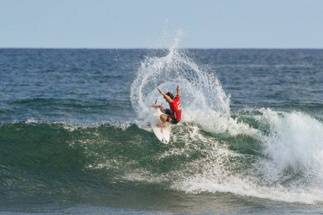Liam O'Brien, Surf City El Salvador Pro 2023, Punta Roca, La Libertad. Foto: WSL / Aaron Hughes.