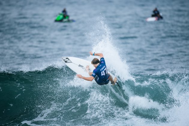 Liam O'Brien, Surf City El Salvador Pro 2023, Punta Roca, La Libertad. Foto: WSL / Beatriz Ryder.