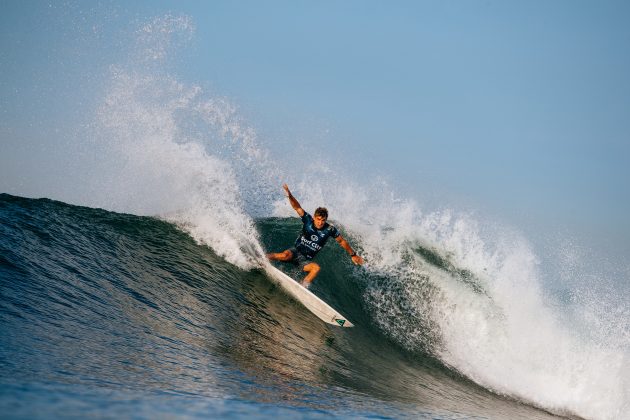 Matthew McGillivray, Surf City El Salvador Pro 2023, Punta Roca, La Libertad. Foto: WSL / Aaron Hughes.