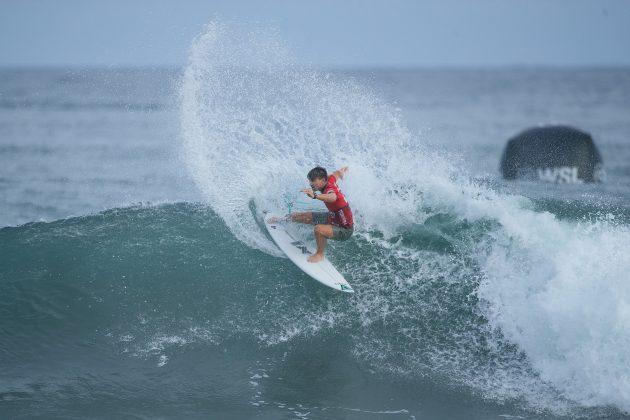 Matthew McGillivray, Surf City El Salvador Pro 2023, Punta Roca, La Libertad. Foto: WSL / Aaron Hughes.