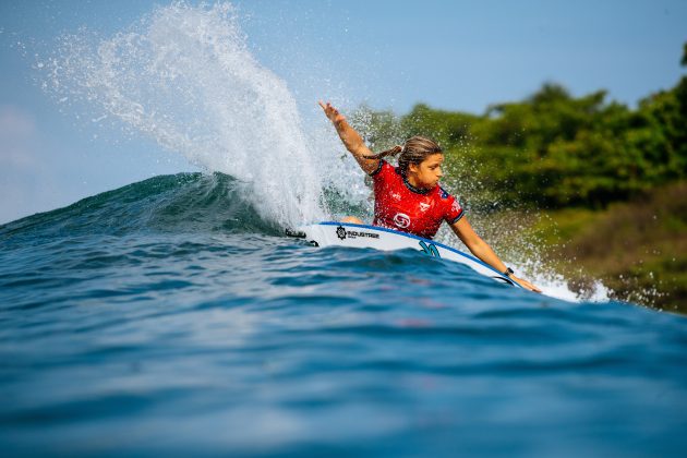 Molly Picklum, Surf City El Salvador Pro 2023, Punta Roca, La Libertad. Foto: WSL / Aaron Hughes.
