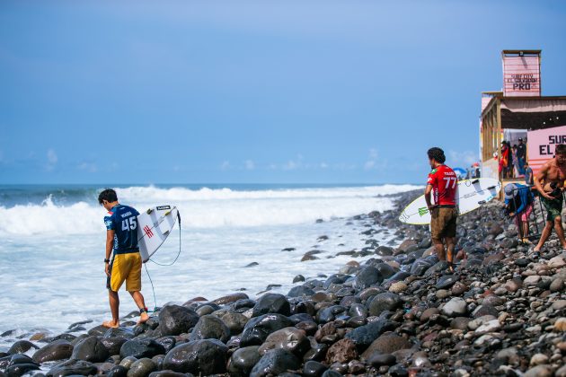 Rio Waida, Surf City El Salvador Pro 2023, Punta Roca, La Libertad. Foto: WSL / Aaron Hughes.
