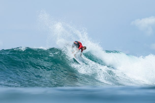 Ryan Callinan, Surf City El Salvador Pro 2023, Punta Roca, La Libertad. Foto: WSL / Beatriz Ryder.