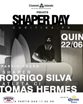 Shaper Day, Curitiba (PR). Foto: Divulgação.