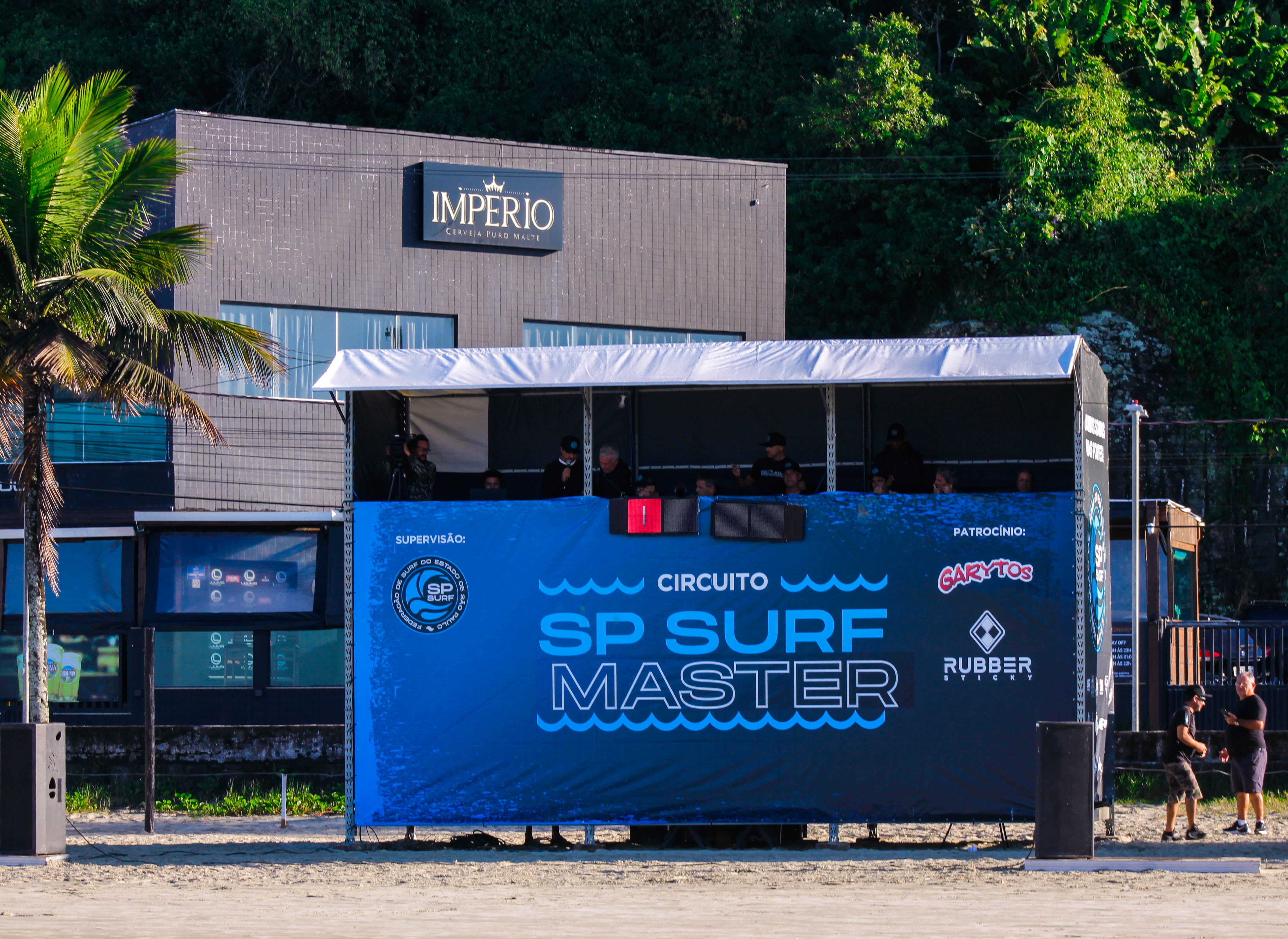 Estrutura do SP Surf Master.