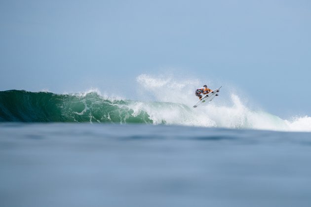 Seth Moniz, Surf City El Salvador Pro 2023, Punta Roca, La Libertad. Foto: WSL / Aaron Hughes.