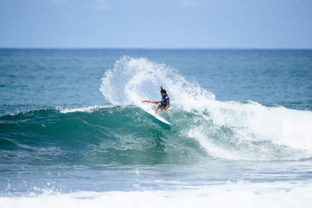 Seth Moniz, Surf City El Salvador Pro 2023, Punta Roca, La Libertad. Foto: WSL / Aaron Hughes.