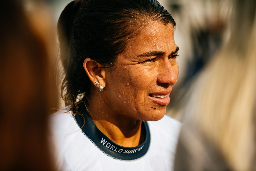 Silvana Lima fica em terceiro lugar na estreia e cai pra repescagem.