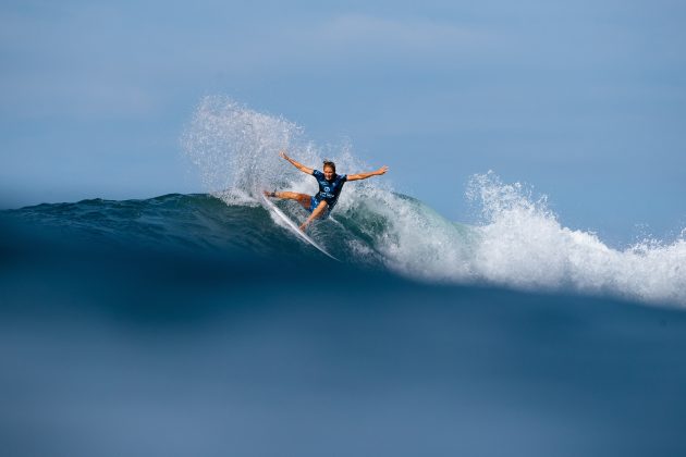 Stephanie Gilmore, Surf City El Salvador Pro 2023, Punta Roca, La Libertad. Foto: WSL / Aaron Hughes.