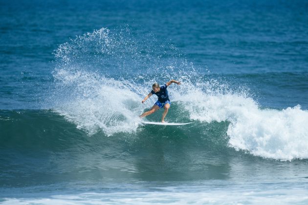 Stephanie Gilmore, Surf City El Salvador Pro 2023, Punta Roca, La Libertad. Foto: WSL / Beatriz Ryder.