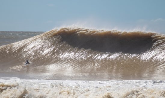 Praia do Açu, São João da Barra (RJ).