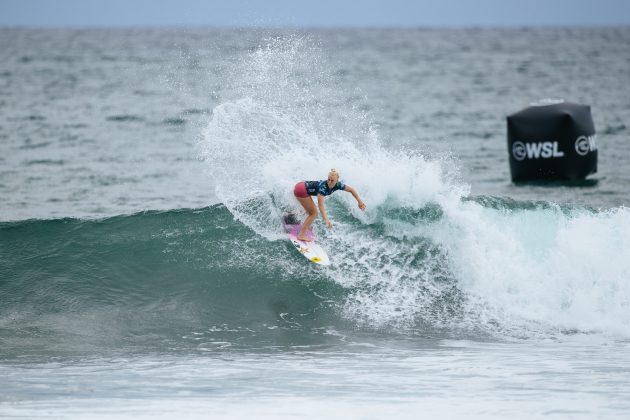 Tatiana Weston-Webb, Surf City El Salvador Pro 2023, Punta Roca, La Libertad. Foto: WSL / Aaron Hughes.
