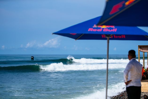 Punta Roca, Surf City El Salvador Pro 2023, Punta Roca, La Libertad. Foto: WSL / Aaron Hughes.