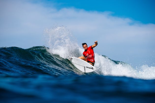 Tyler Wright, Surf City El Salvador Pro 2023, Punta Roca, La Libertad. Foto: WSL / Aaron Hughes.
