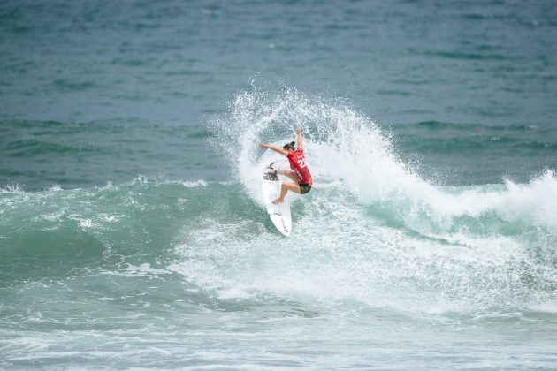 Tyler Wright, Surf City El Salvador Pro 2023, Punta Roca, La Libertad. Foto: WSL / Aaron Hughes.