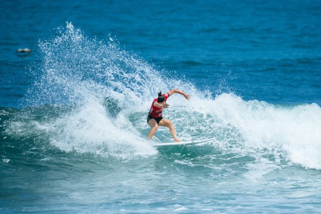 Tyler Wright, Surf City El Salvador Pro 2023, Punta Roca, La Libertad. Foto: WSL / Beatriz Ryder.