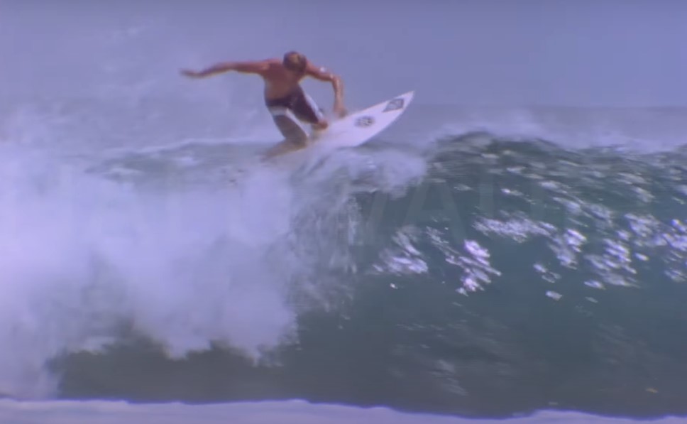 Andy Irons 1997, frame